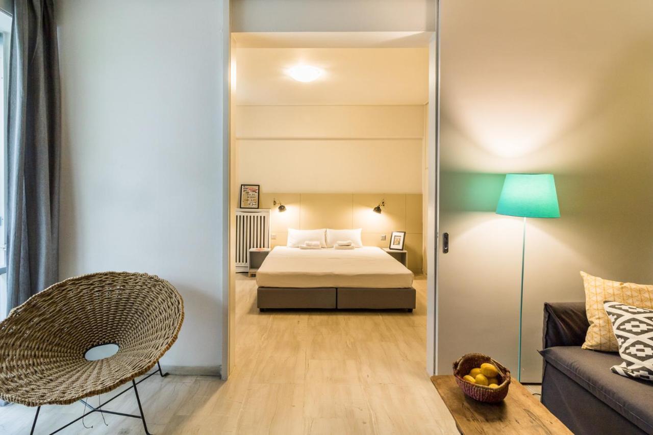 One-Bedroom Apartment - Kolonaki Aten Exteriör bild