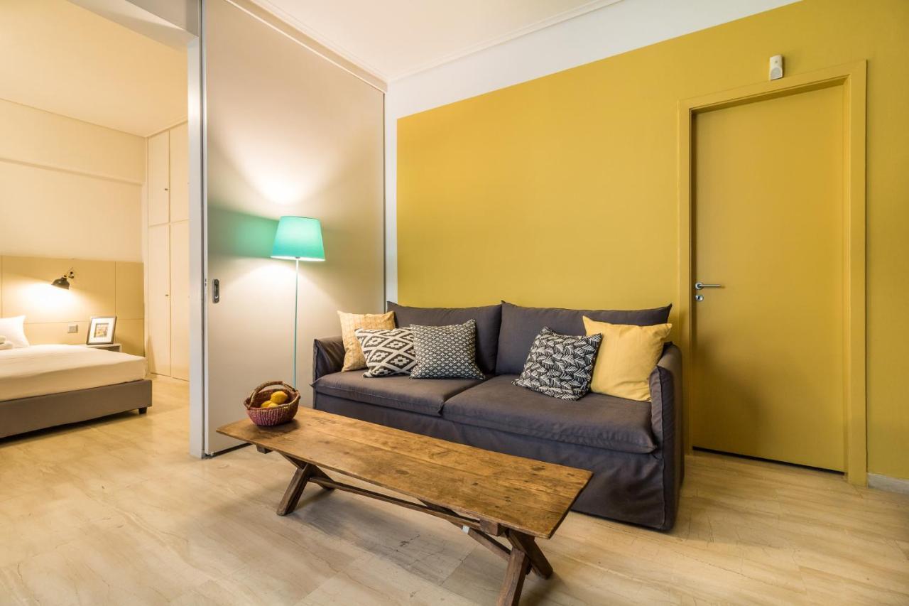 One-Bedroom Apartment - Kolonaki Aten Exteriör bild