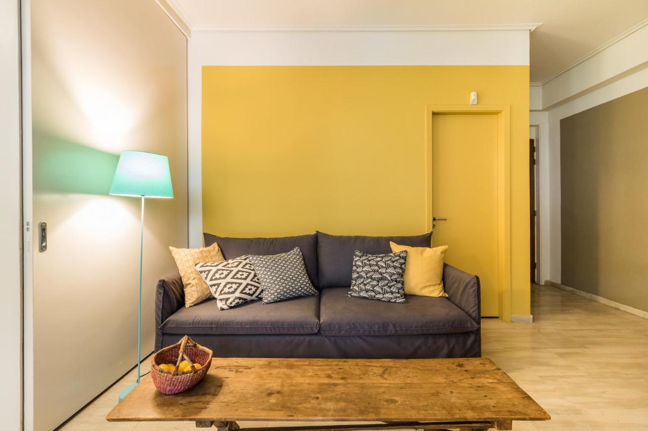 One-Bedroom Apartment - Kolonaki Aten Exteriör bild