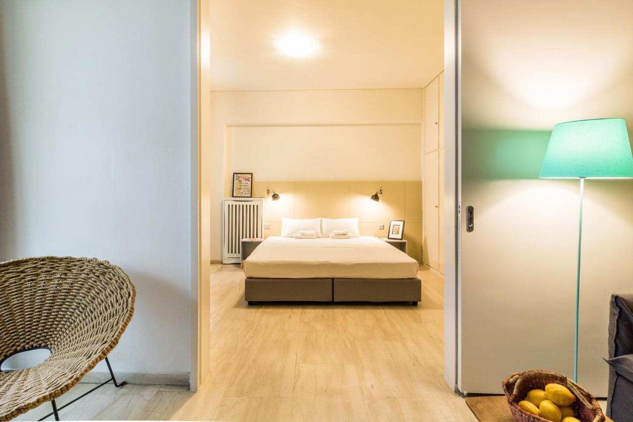 One-Bedroom Apartment - Kolonaki Aten Exteriör bild
